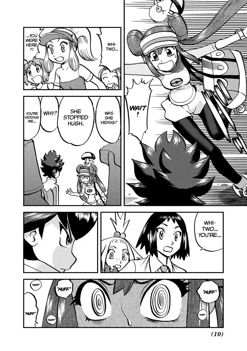 Pokemon Adventures Chapter 538 11